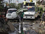 Super Typhoon slams Philippines