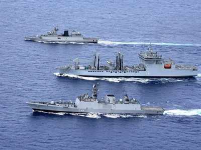 China hopes Malabar naval drills will be conducive to peace, not contrary