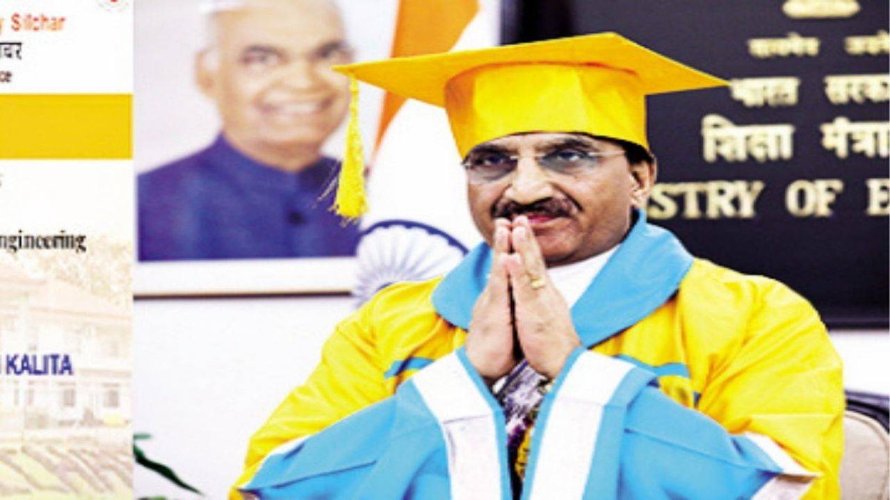 19th convocation of NIT Silchar: Students urged to contribute to build new  India