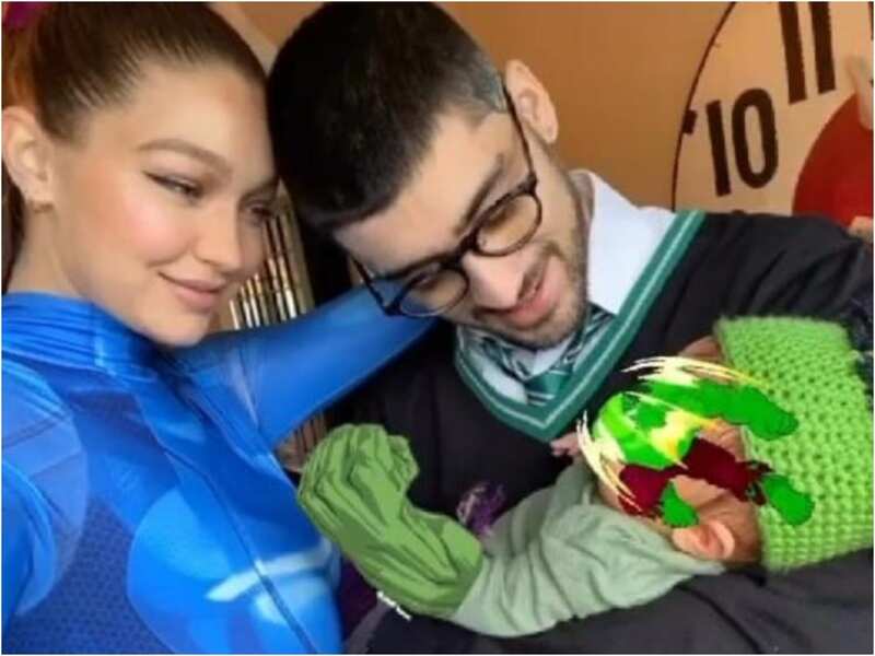 Mark Ruffalo Reacts To Zayn Malik And Gigi Hadid S Daughter Dressing Up As Baby Hulk For Halloween Calls Her The Strongest Avenger English Movie News Times Of India mark ruffalo reacts to zayn malik and