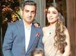 Picture perfect moments of Gautam Gambhir and his wife Natasha Jain