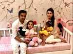 Picture perfect moments of Gautam Gambhir and his wife Natasha Jain