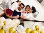 Picture perfect moments of Gautam Gambhir and his wife Natasha Jain