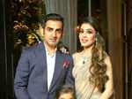 Picture perfect moments of Gautam Gambhir and his wife Natasha Jain