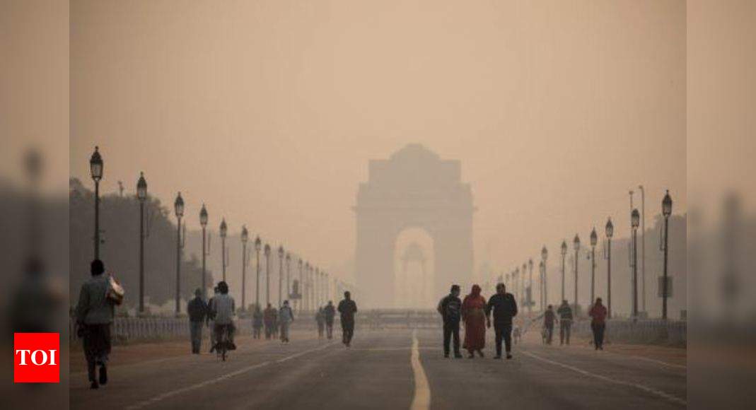 Stubble Burning Share In Delhi's Pollution Drops To 10 Pc Due To Change ...