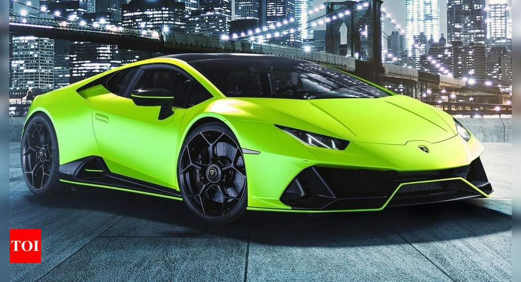 2021 Lamborghini Huracan EVO to look vibrant and brighter inside-out -  Times of India