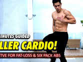 Guided Level 4 killer fat-burning cardio!