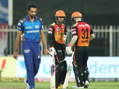 SRH vs MI Highlights: Sunrisers Hyderabad thrash Mumbai Indians by 10 wickets to seal play-off berth