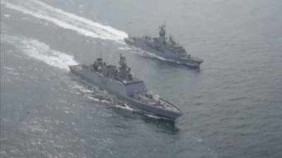 Malabar naval exercise: Ships carry out anti-submarine warfare ops, cross deck landings in Bay of Bengal