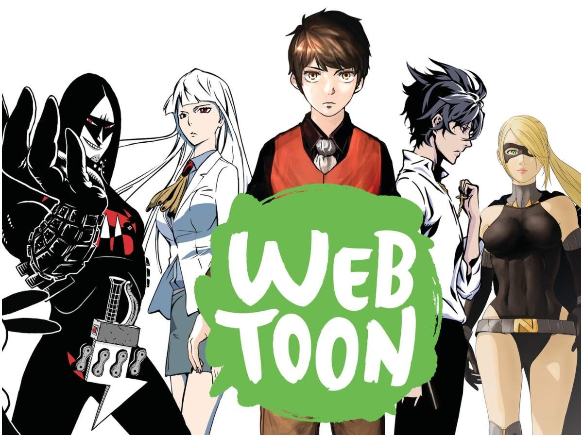 Webtoon K Pop And Manga Enthusiasts Get Themselves Tooned At Korean Webtoon Exhibition Events Movie News Times Of India