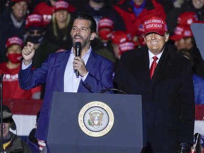 US Elections 2020: Donald Trump Jr goofs up, shows J&K separate from India in map to indicate dad's victory