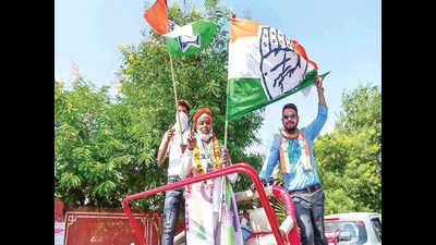 Civic polls: In a first, Congress may form board in Jaipur Heritage