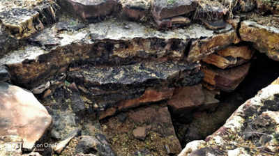Possible megalithic structure found from Kutch