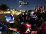 Americans await election results