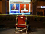 Americans await election results