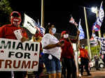 Americans await election results