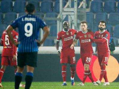 Liverpool and Bayern run riot in Champions League as Real Madrid edge Inter