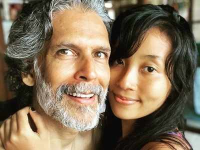 Milind Soman turns 55: When the actor’s wife Ankita opened up about their age gap of 26 years