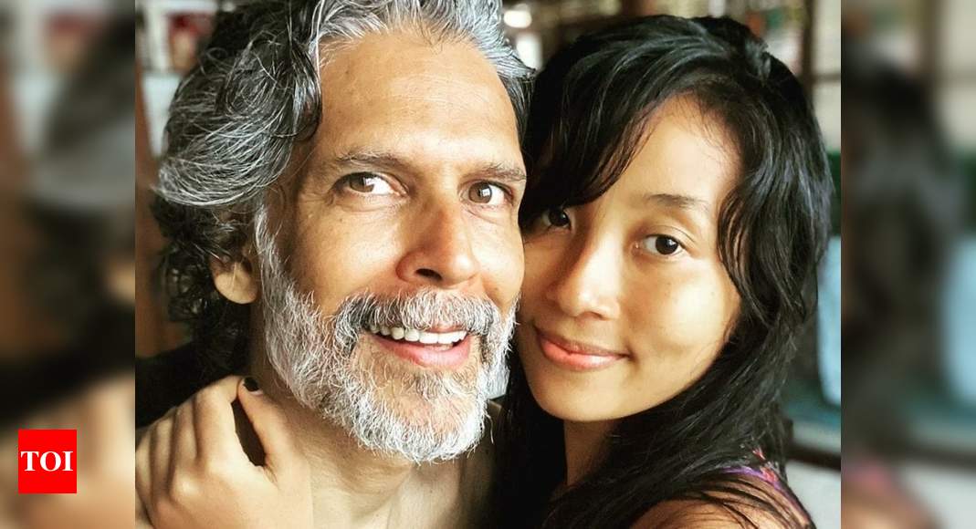 Milind Soman turns 55: When the actor’s wife Ankita opened up about ...