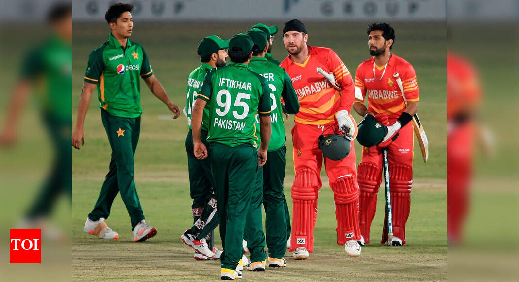 Coach Rajput savours Zimbabwe's rare win over Pakistan | Cricket News ...
