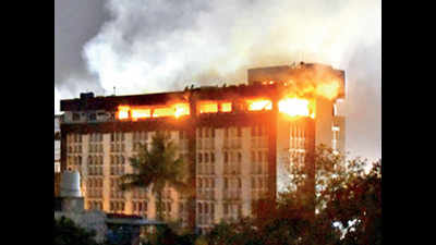 Blaze erupts on sixth floor of Panchanan building, no injuries