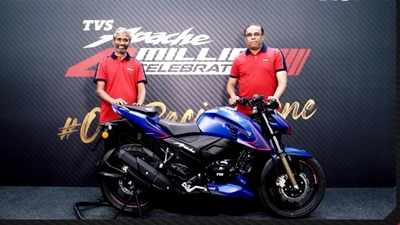 2021 TVS Apache RTR 200 4V launched, starts at Rs 1.31 lakh