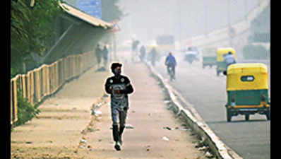 Poor air quality in Guwahati may pose a threat to Covid-19 patients