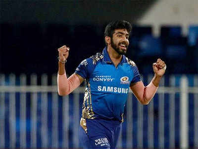 IPL 2020: Countering sweat and dew to pick wickets is like a cat and mouse game, says Jasprit Bumrah