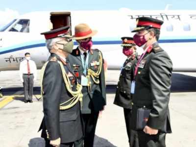 Army Chief Gen MM Naravane arrives in Nepal on crucial visit