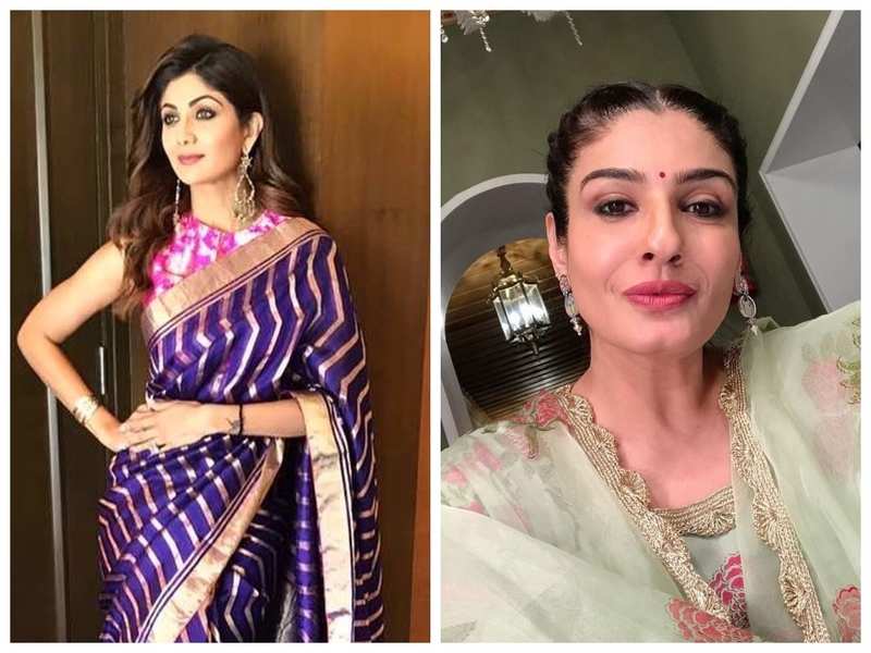 Karwa Chauth 2020: Shilpa Shetty Kundra to Raveena Tandon, B-town stars