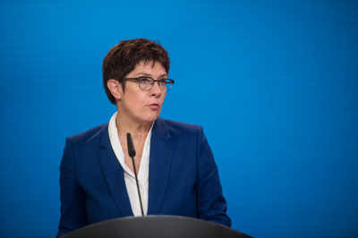 German minister warns of 'very explosive situation' in US
