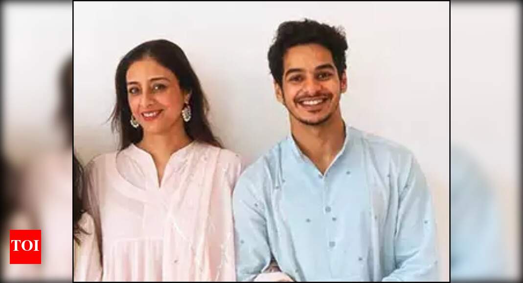 Ishaan Khatter pens a sweet birthday note for Tabu; calls