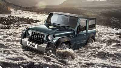 Mahindra Thar gets 20,000 bookings, waiting period crosses 6 months