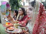 Karwa Chauth celebrated with fervour