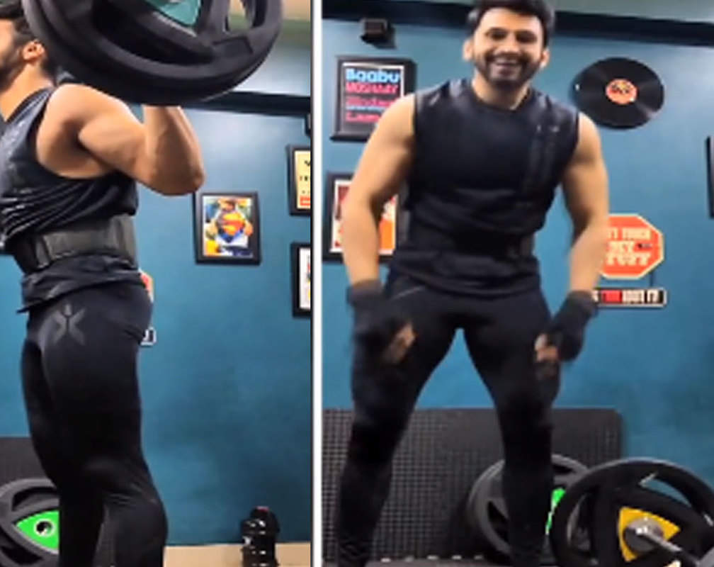 
Watch: Bhushan Pradhan's intense workout session at gym
