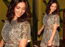 Tamannaah Bhatia's sequined short dress is perfect for a pre-Diwali card party