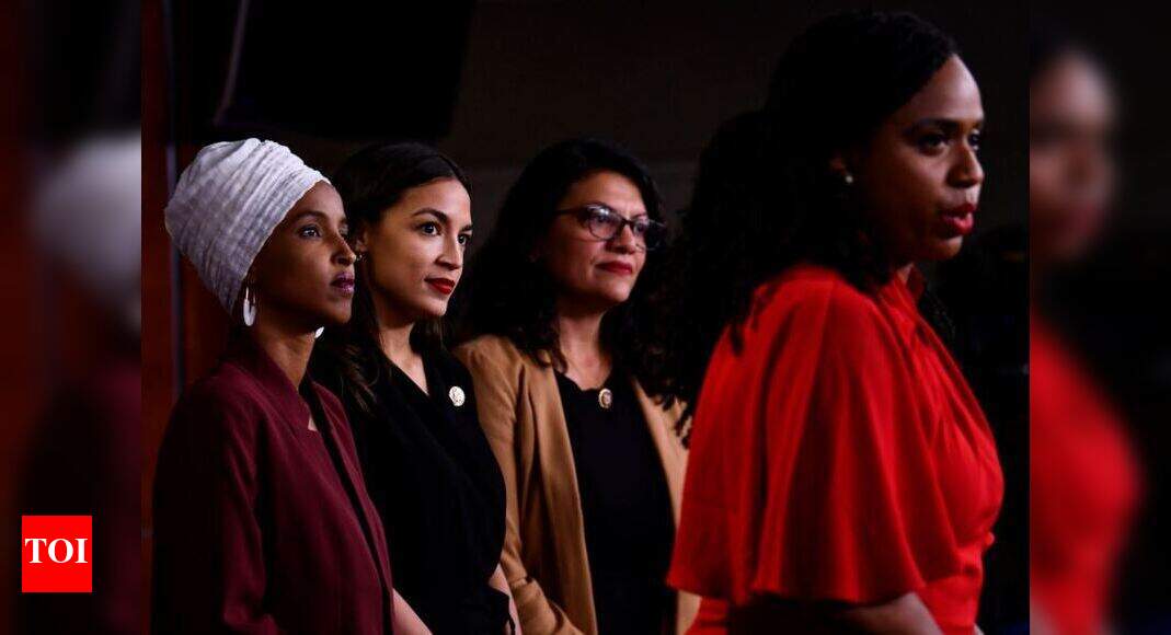 US Election 2020 Four Congresswomen 'the Squad' get reelected Times
