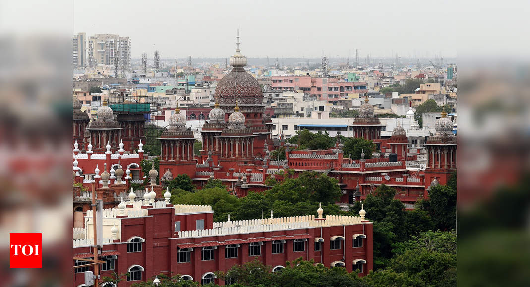 Madras Hc Temple Land Cant Be Used For Other Purposes Chennai News Times Of India