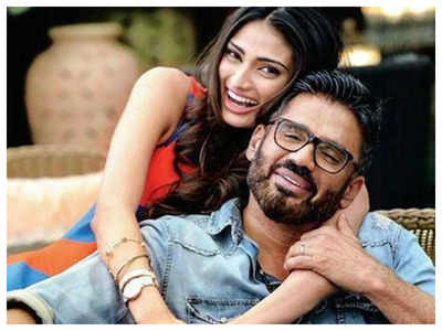 Throwback Thursday: Did you know Athiya Shetty would say ‘mere do do baap’ after watching father Suniel Shetty’s ‘Gopi Kishan’?