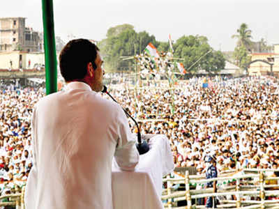 ‘Narendra Modi voting machines’ can’t stop us in Bihar: Rahul Gandhi