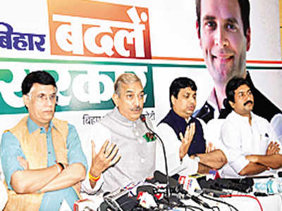 AIMIM-BSP alliance in Bihar to favour BJP: Congress