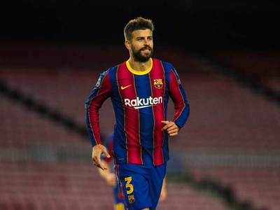 Gerard Pique says Barcelona in decline but is optimistic about future