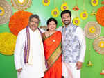 Actor Raja Chembolu ties the knot with Himabindu Lakshmi