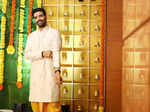 Actor Raja Chembolu ties the knot with Himabindu Lakshmi