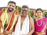 Actor Raja Chembolu ties the knot with Himabindu Lakshmi