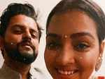 These pictures prove former cricketer Suresh Raina is the perfect family man