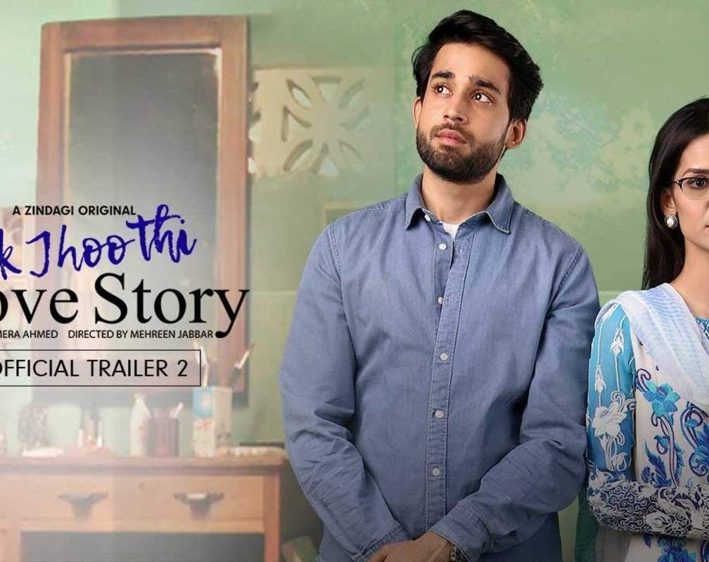 
'Ek Jhoothi Love Story' Trailer: Furqan Qureshi, Mohammad Ahmad, Madiha Imam and Hina Khawaja Bayat starrer 'Ek Jhoothi Love Story' Official Trailer
