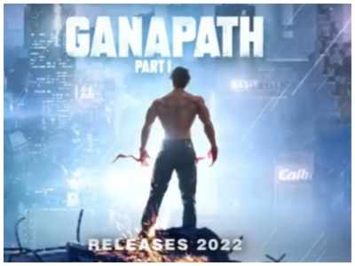 Tiger Shroff announces his new project 'Ganapath'; says this one is 'special' for him