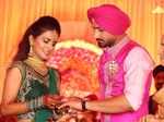 Geeta Basra and Harbhajan Singh share priceless throwback photos from their wedding ceremonies