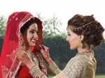 Geeta Basra and Harbhajan Singh share priceless throwback photos from their wedding ceremonies